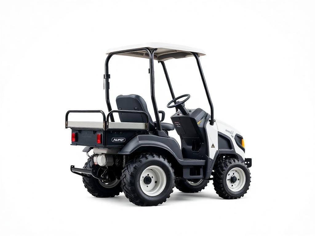 Tractor Utilitário Compacto