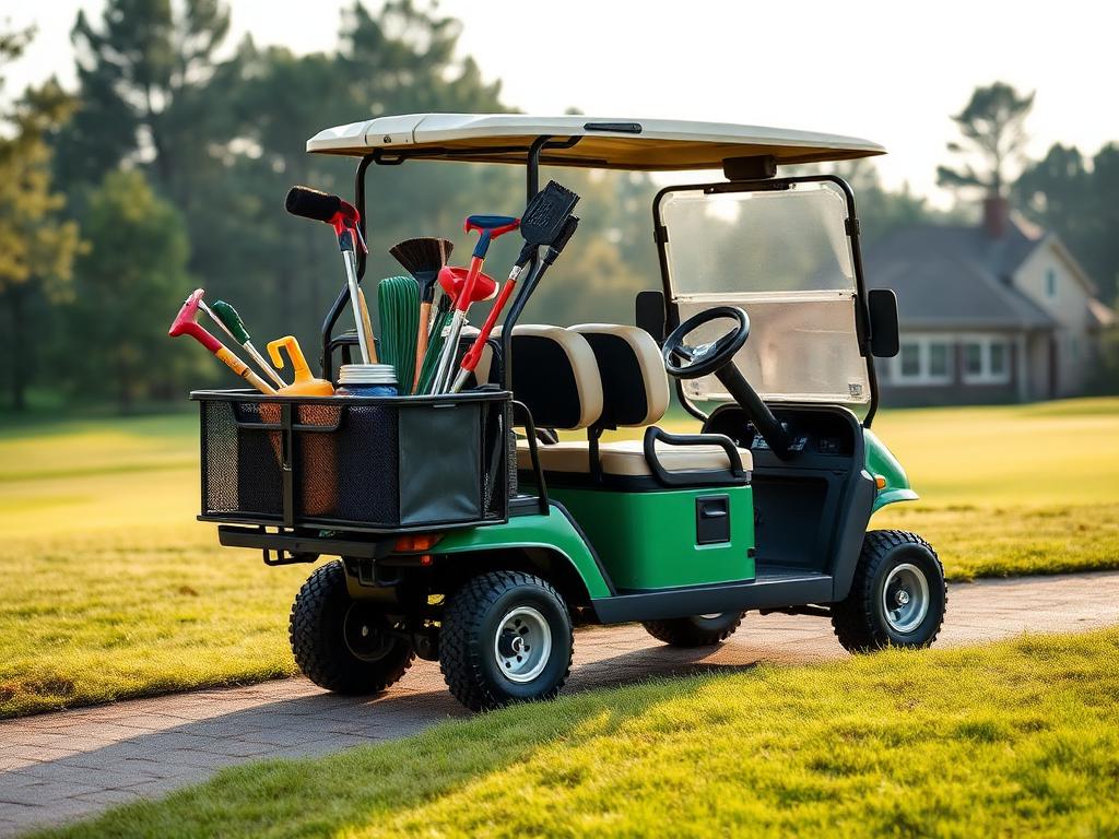 Carrinho Utilitário Greenkeeper